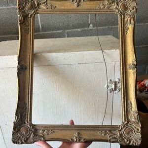 Antique picture frame
